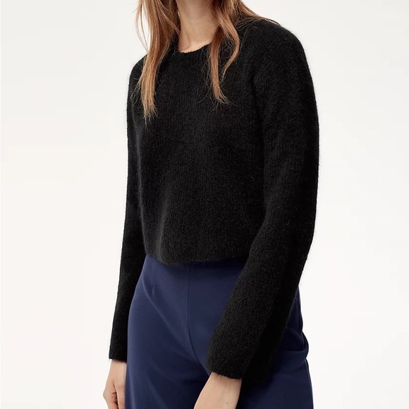 Babaton Sweaters - Aritzia Babaton Delton Sweater - Black
